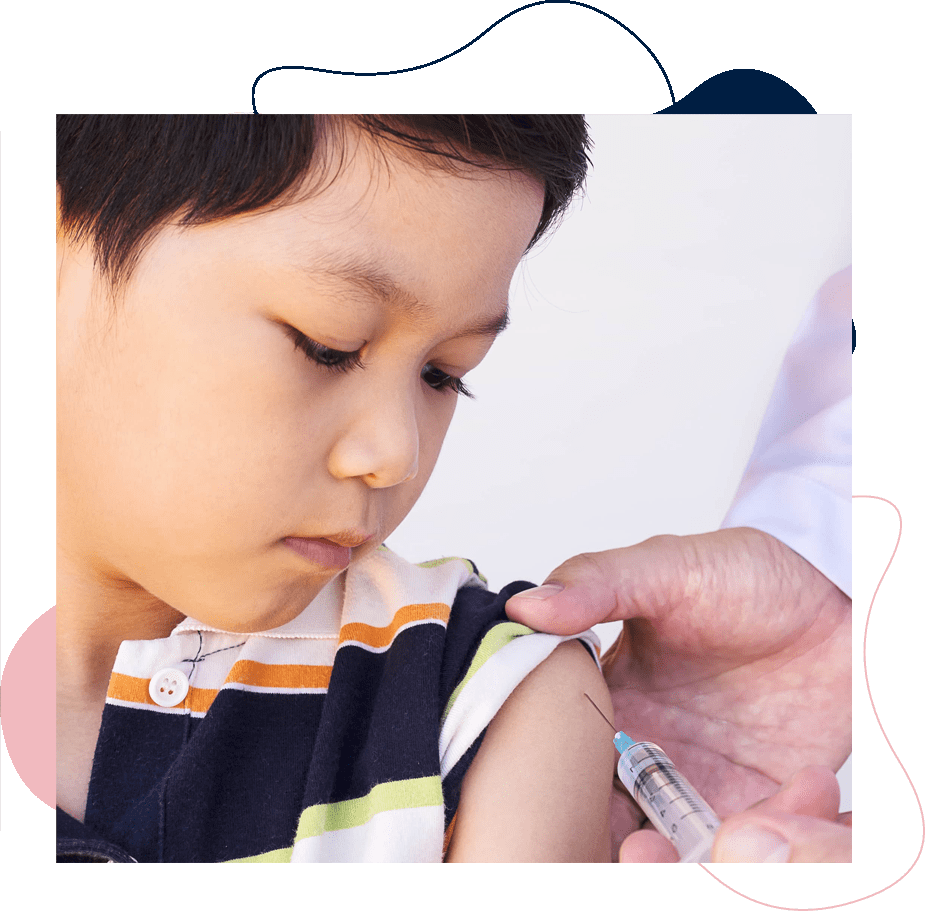 Pelayanan Vaksinasi Anak-1