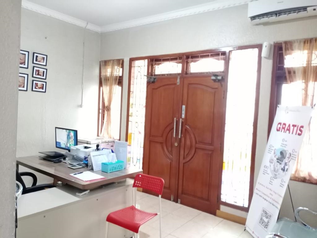 Ruang Tensi Pendaftaran - kehamilan sehat karawaci