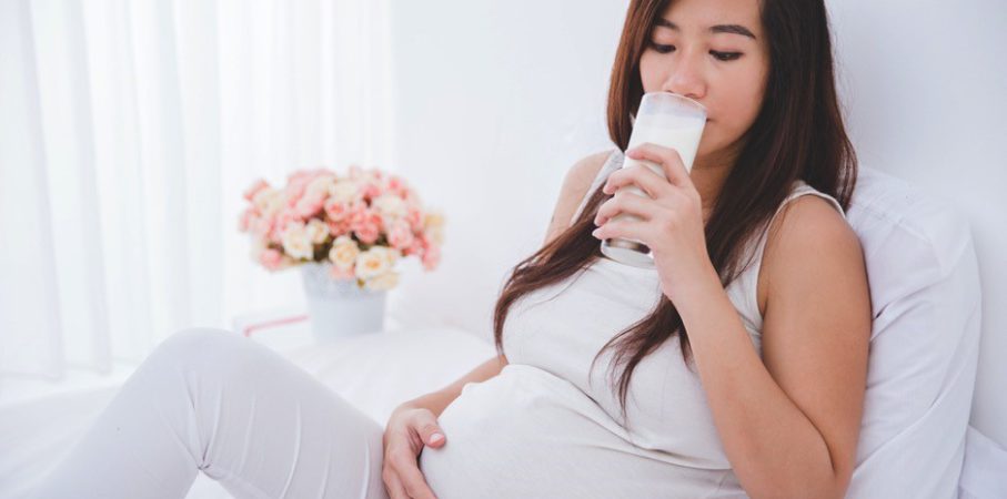 Susu hamil selama masa kehamilan??