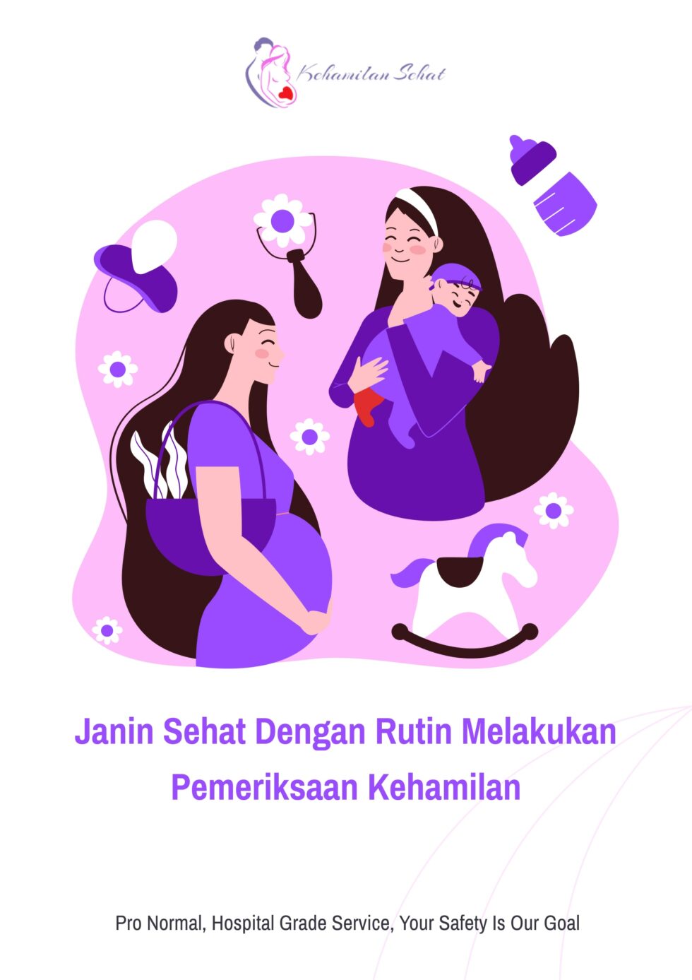 Ebook Rutin Pemeriksaan Kehamilan Klinik Kehamilan Sehat