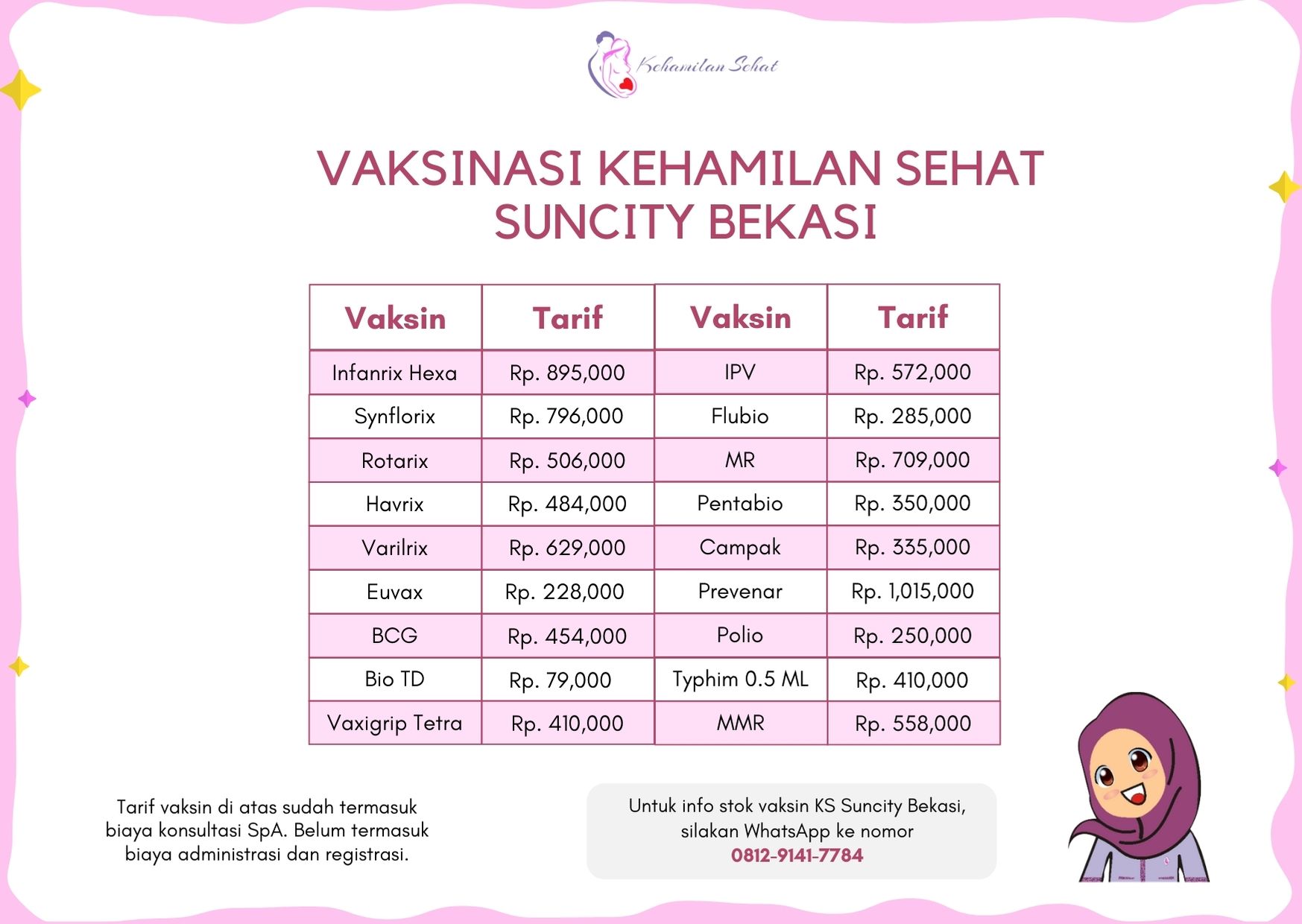 Vaksinasi KS Suncity New