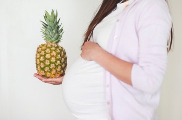 Mencegah bisa nanas hamil muda Makan Nanas