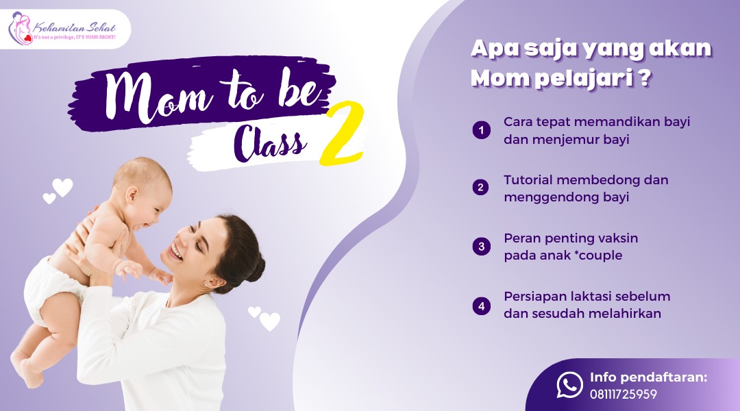 Mom To Be Class