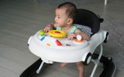 Dampak Penggunaan Baby Walker pada si Kecil