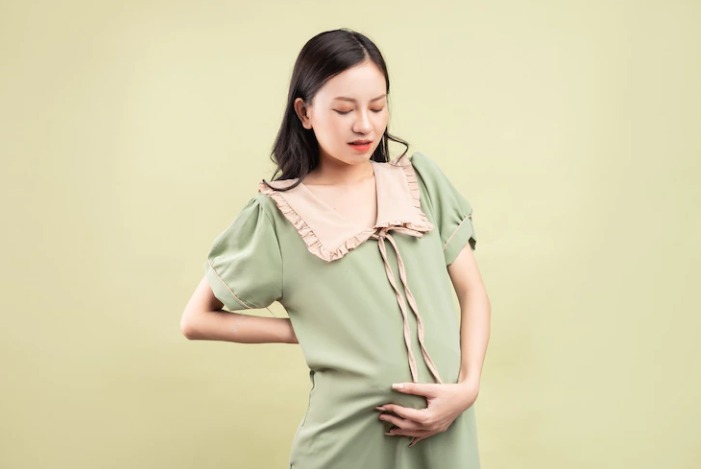 keluhan ibu hamil trimester 3