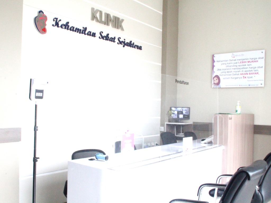 Kehamilan Sehat Kranggan Ruang Registrasi