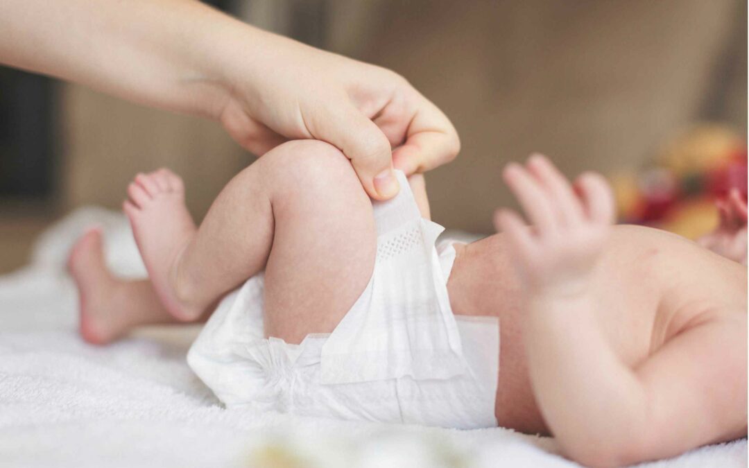 Cara Mengganti Popok Bayi Dengan Benar