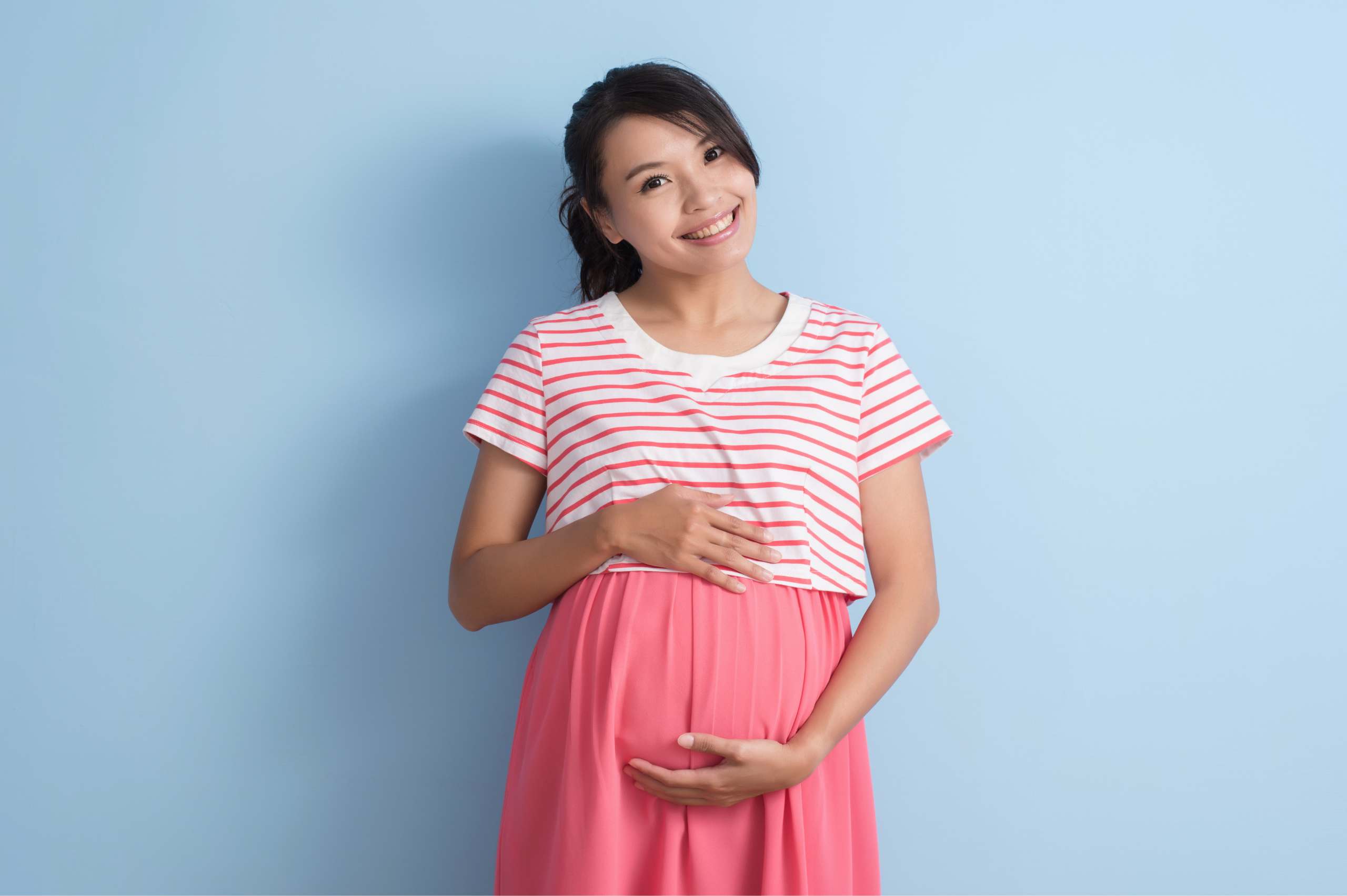 Perubahan tubuh saat hamil