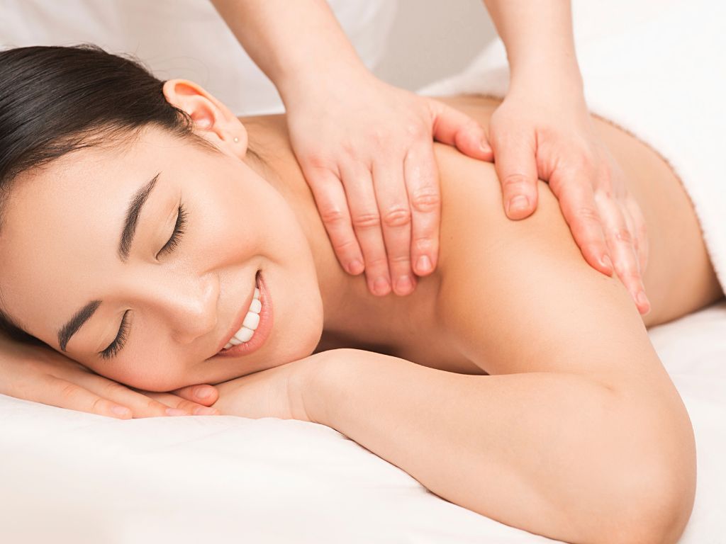 body massage for tender loving care
