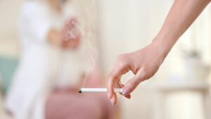 bahaya asap rokok bagi Ibu hamil
