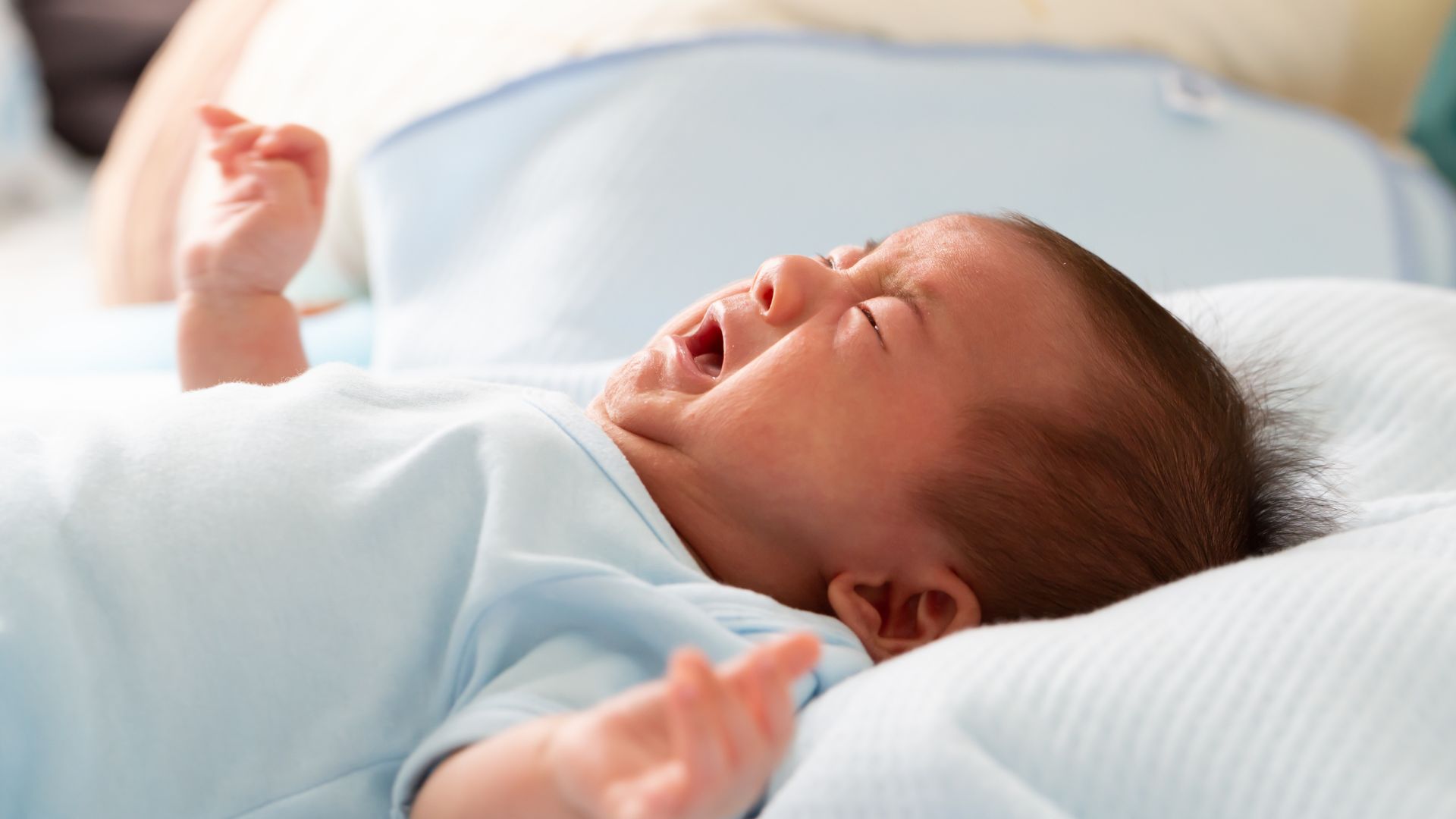 kolik pada bayi