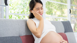 kenapa ibu hamil sakit gigi​