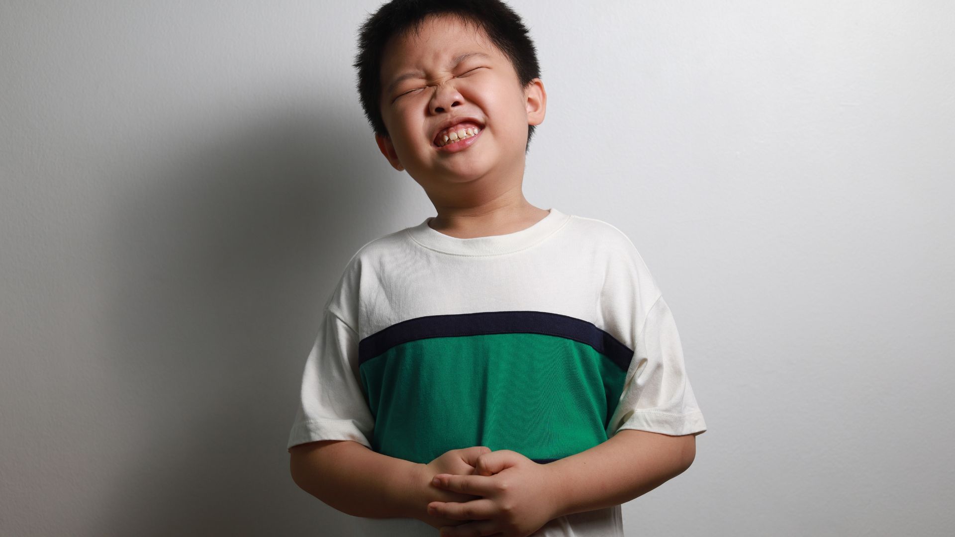 sakit perut pada anak