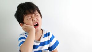 sakit gigi pada anak​