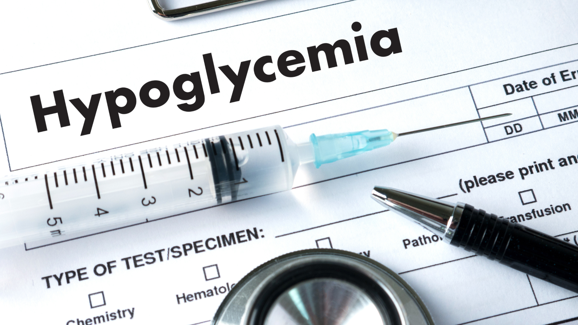hipoglikemia​
