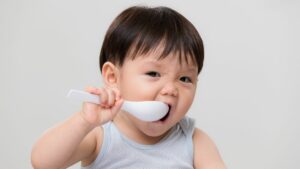 bolehkah bayi 9 bulan makan nasi utuh