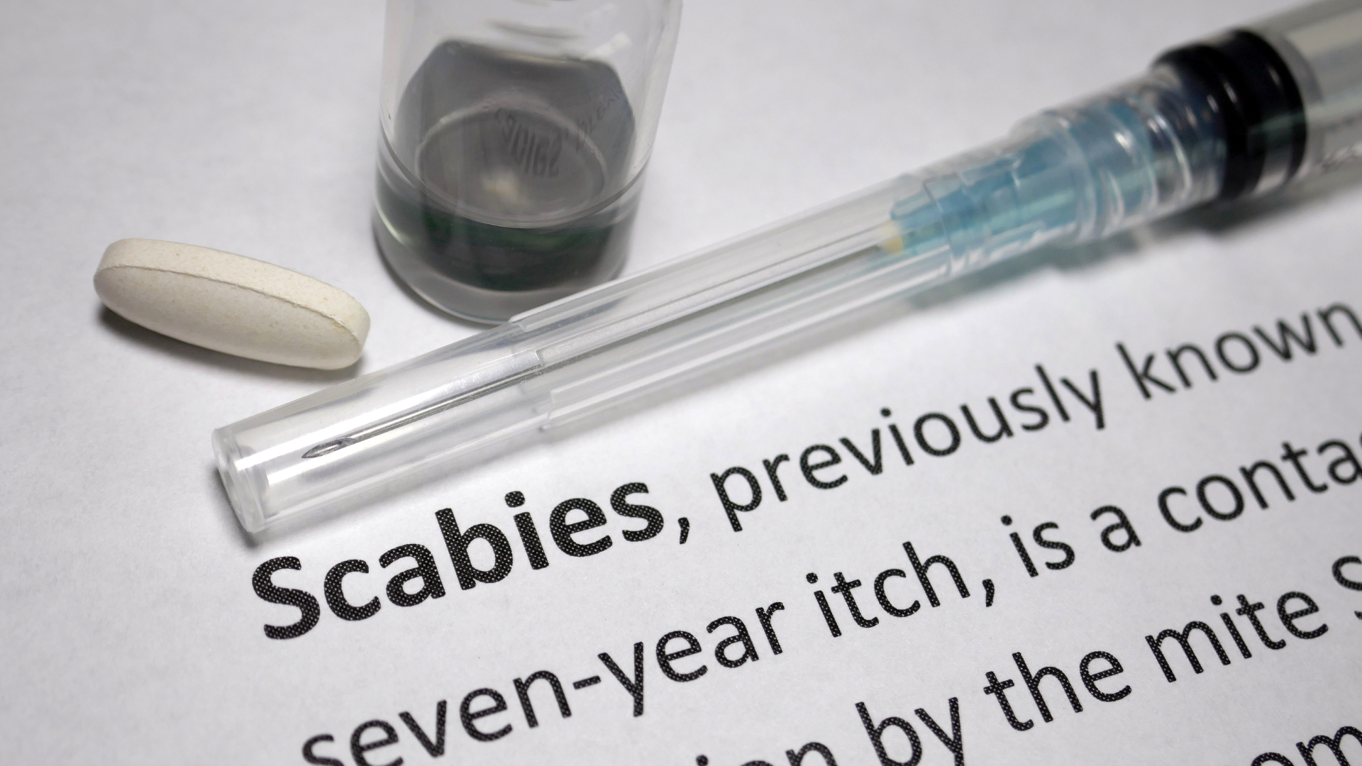 skabies adalah 