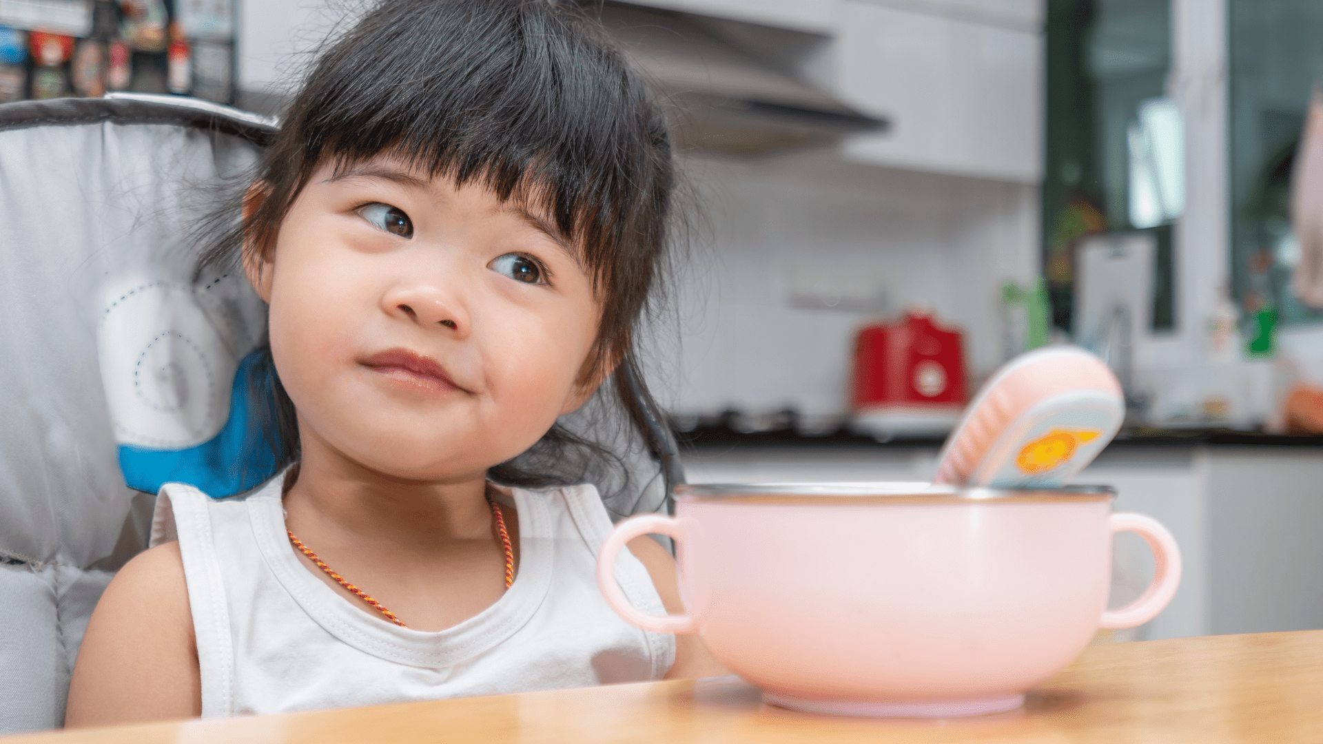 anak tidak mau makan nasi 