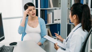 cara mengatasi pusing saat hamil​