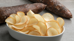 kalori keripik singkong​