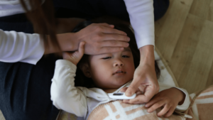 gejala tipes pada anak​