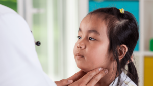 gondongan pada anak​