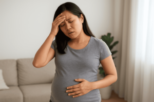 pusing saat hamil trimester 2​