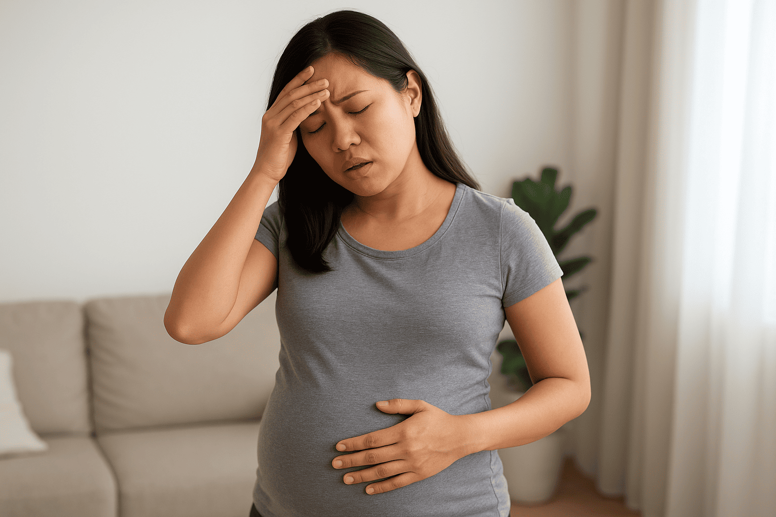 pusing saat hamil trimester 2​