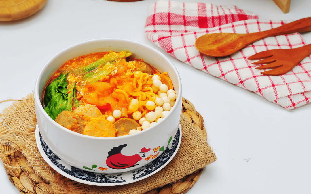 Bahaya Makan Seblak bagi Kesehatan Rahim, Bisa Picu Peradangan!