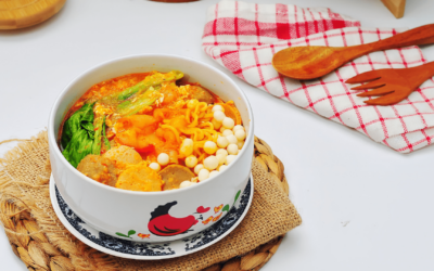 Bahaya Makan Seblak bagi Kesehatan Rahim, Bisa Picu Peradangan!