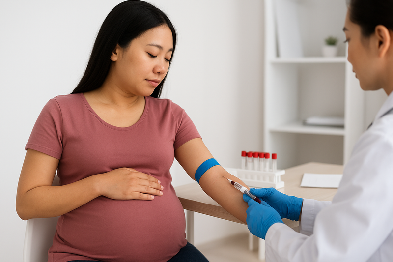 Pemeriksaan LAB pada Ibu Hamil Pemeriksaan LAB pada Ibu Hamil