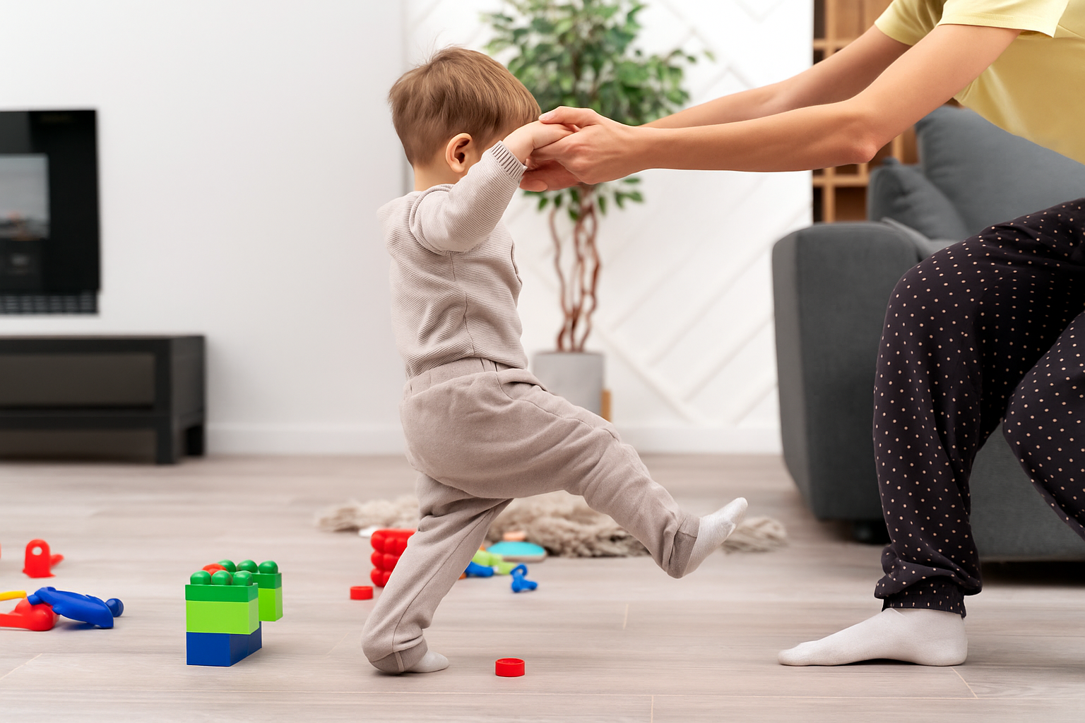 Anak Belum Bisa Jalan Panduan Stimulasi yang Bisa Mom & Dad Coba di Rumah