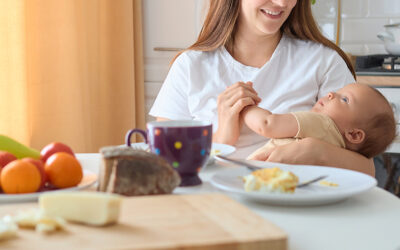 Diet untuk Ibu Menyusui yang Aman dan ASI Tetap Lancar