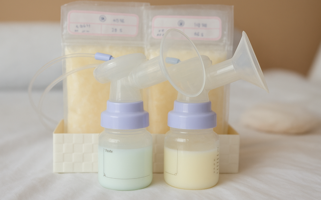 Foremilk vs Hindmilk : Apa Bedanya dan Mana yang Lebih Penting untuk Bayi?