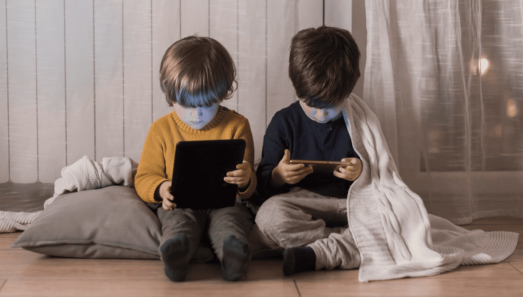 anak kecanduan gadget