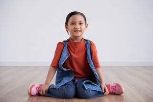 posisi duduk W pada anak