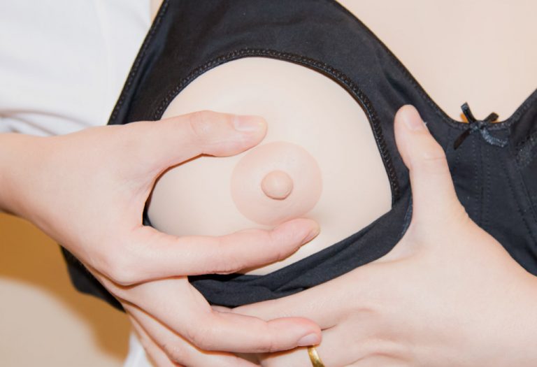 teknik memerah ASI manual