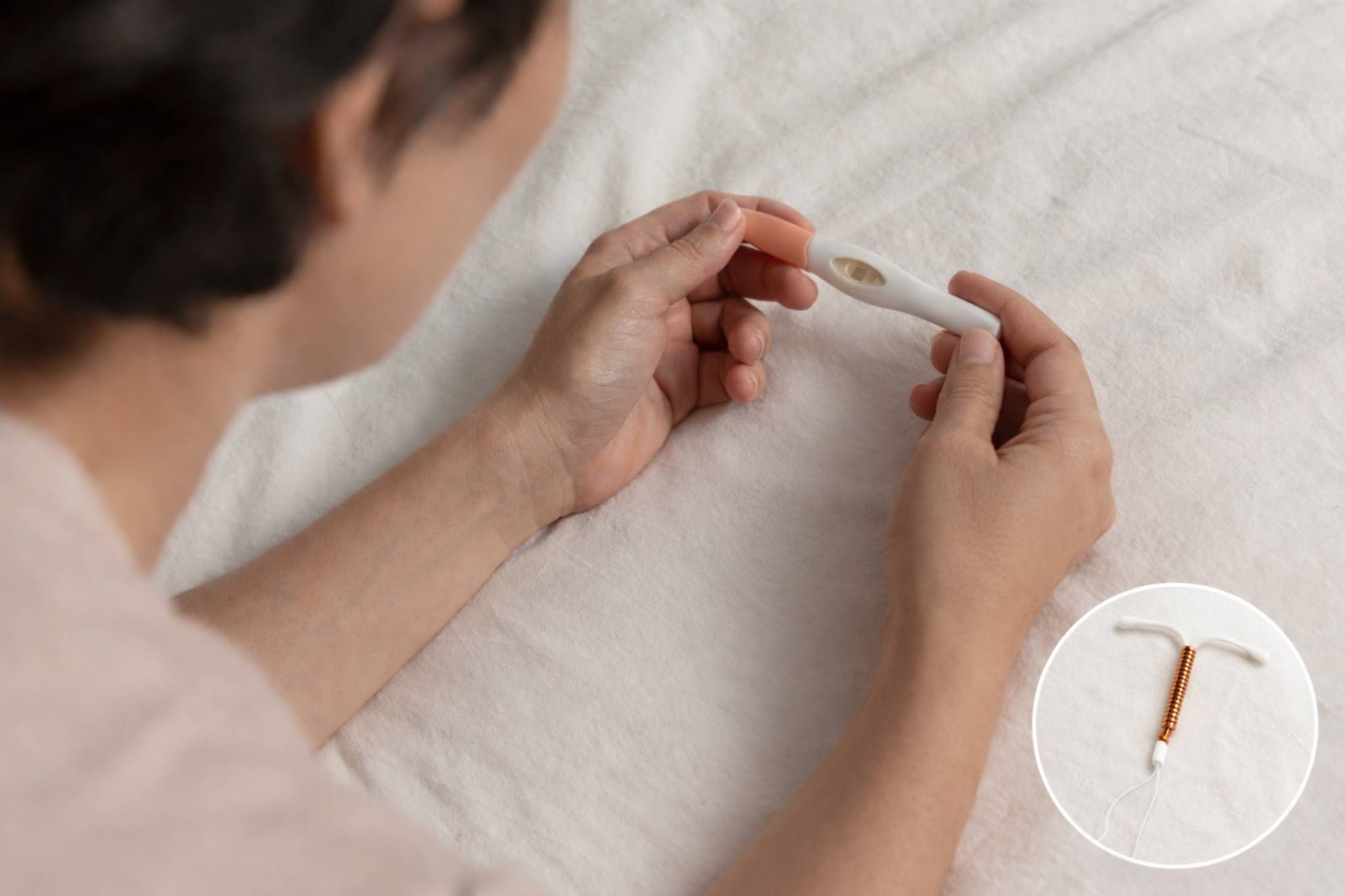 ciri ciri hamil saat kb iud