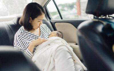 Cara Nyaman Menyusui Saat Mudik: Tips Agar Momsui Tetap Praktis dan Bayi Tidak Rewel