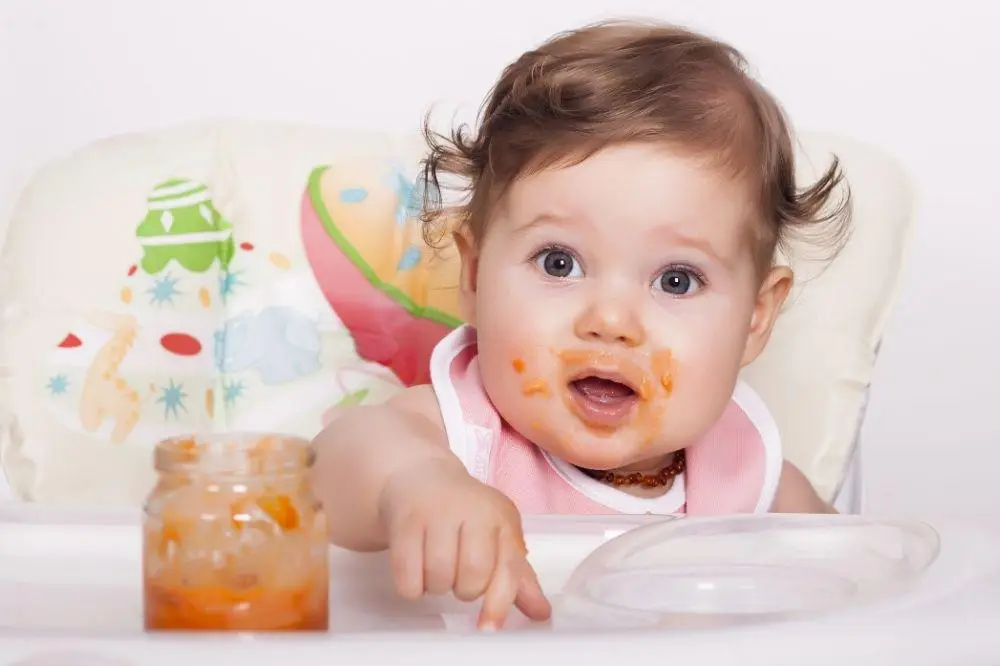 MPASI bayi agar tidak GTM