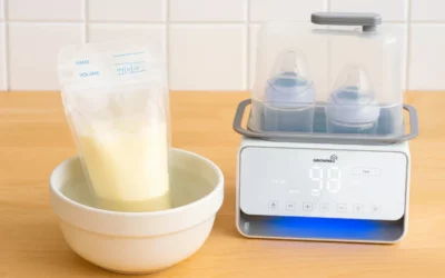 Cara Menghangatkan ASI Beku yang Benar dan Aman agar Nutrisi Tetap Terjaga