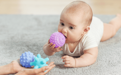 Cara Stimulasi Perkembangan Bayi 3–5 Bulan agar Milestone Tercapai Optimal