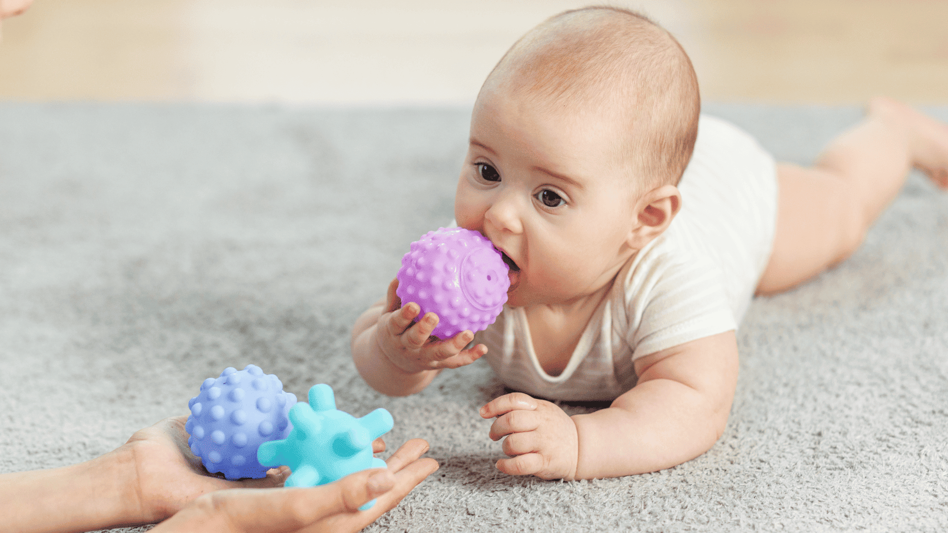 stimulasi bayi 3 bulan
