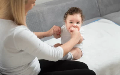Cara Stimulasi Tumbuh Kembang Bayi 6–8 Bulan agar Optimal dan Tanda Bahaya yang Perlu Diwaspadai