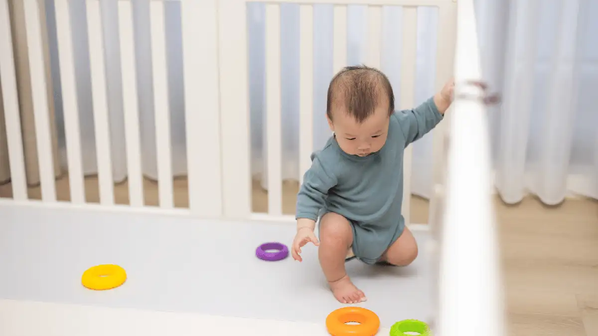perkembangan bayi 9 bulan