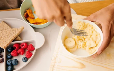Panduan Takaran MPASI Bayi 9–11 Bulan: Tekstur, Frekuensi & Porsi Makan yang Tepat