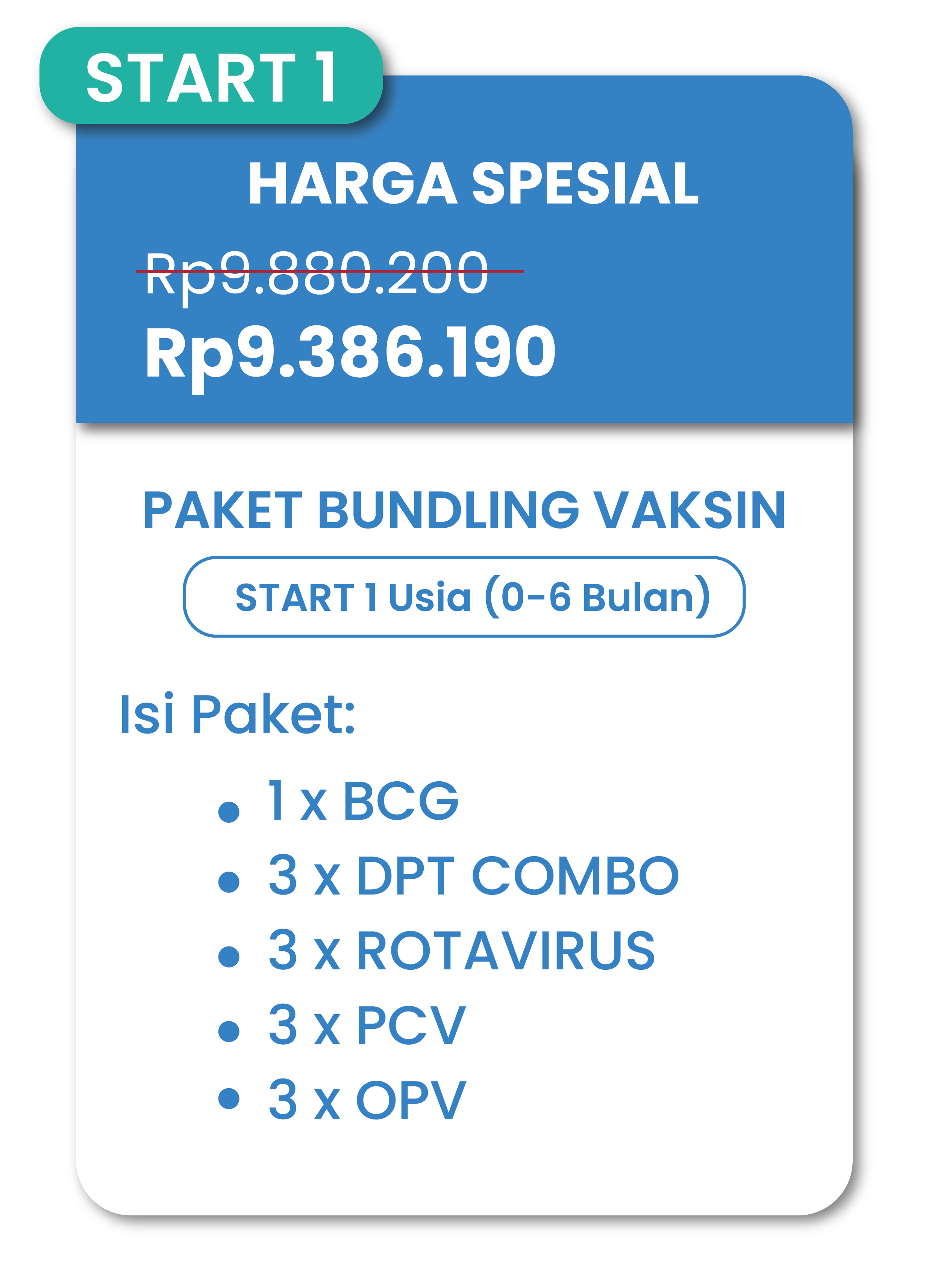 Paket Start 1 Baby Guard_Reguler
