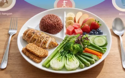 Cara Menerapkan Pedoman Makan Gizi Seimbang dengan Metode Isi Piringku