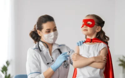 Proses Bagaimana Pembentukan Antibodi Secara Alami pada Tubuh Si Kecil dengan Imunisasi