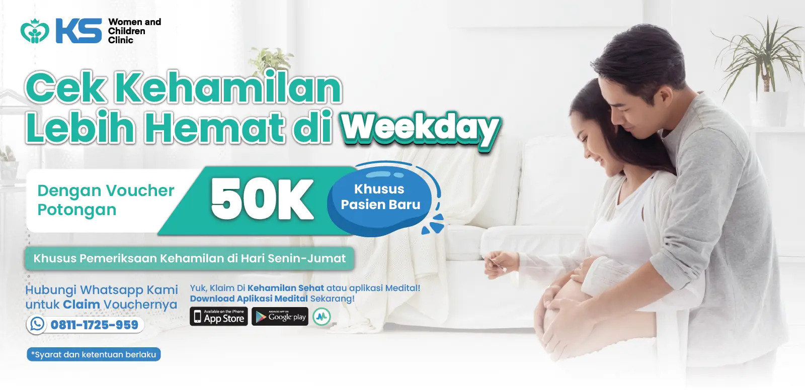 Voucher 50k Obgyn Weekday